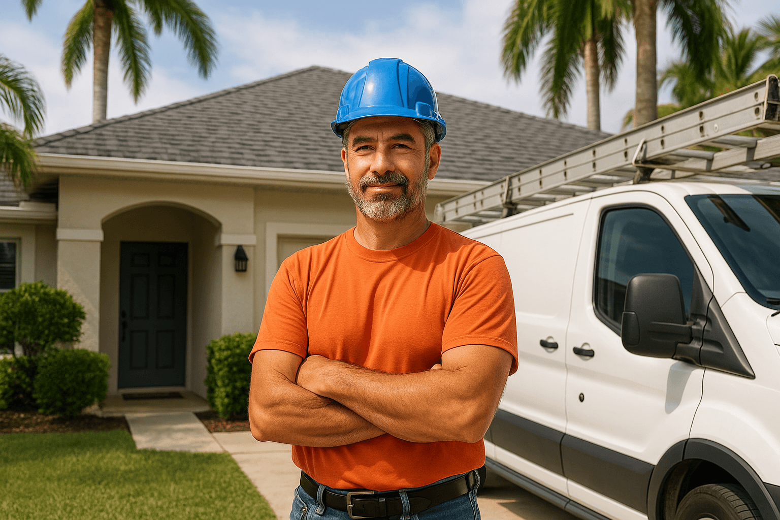San Carlos Roofing hero image